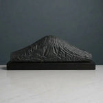 Mount Shiribetsu Sculpture (Hokkaido, Japan) Sculpted Peaks
