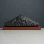 Mount Shiribetsu Sculpture (Hokkaido, Japan) Sculpted Peaks