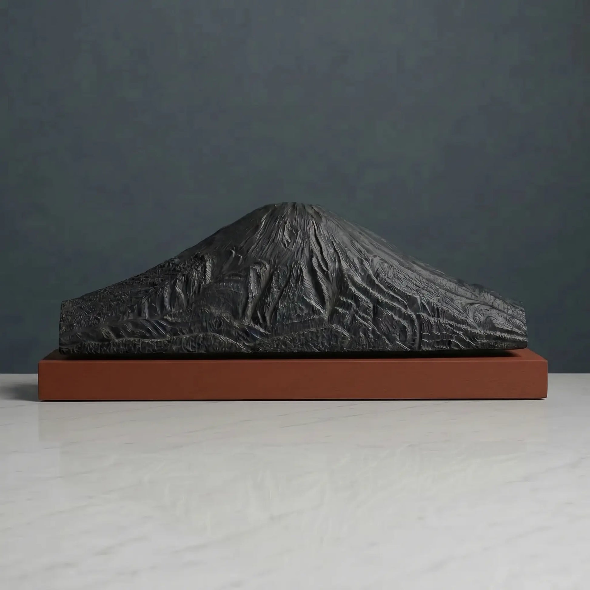 Mount Shiribetsu Sculpture (Hokkaido, Japan) Sculpted Peaks