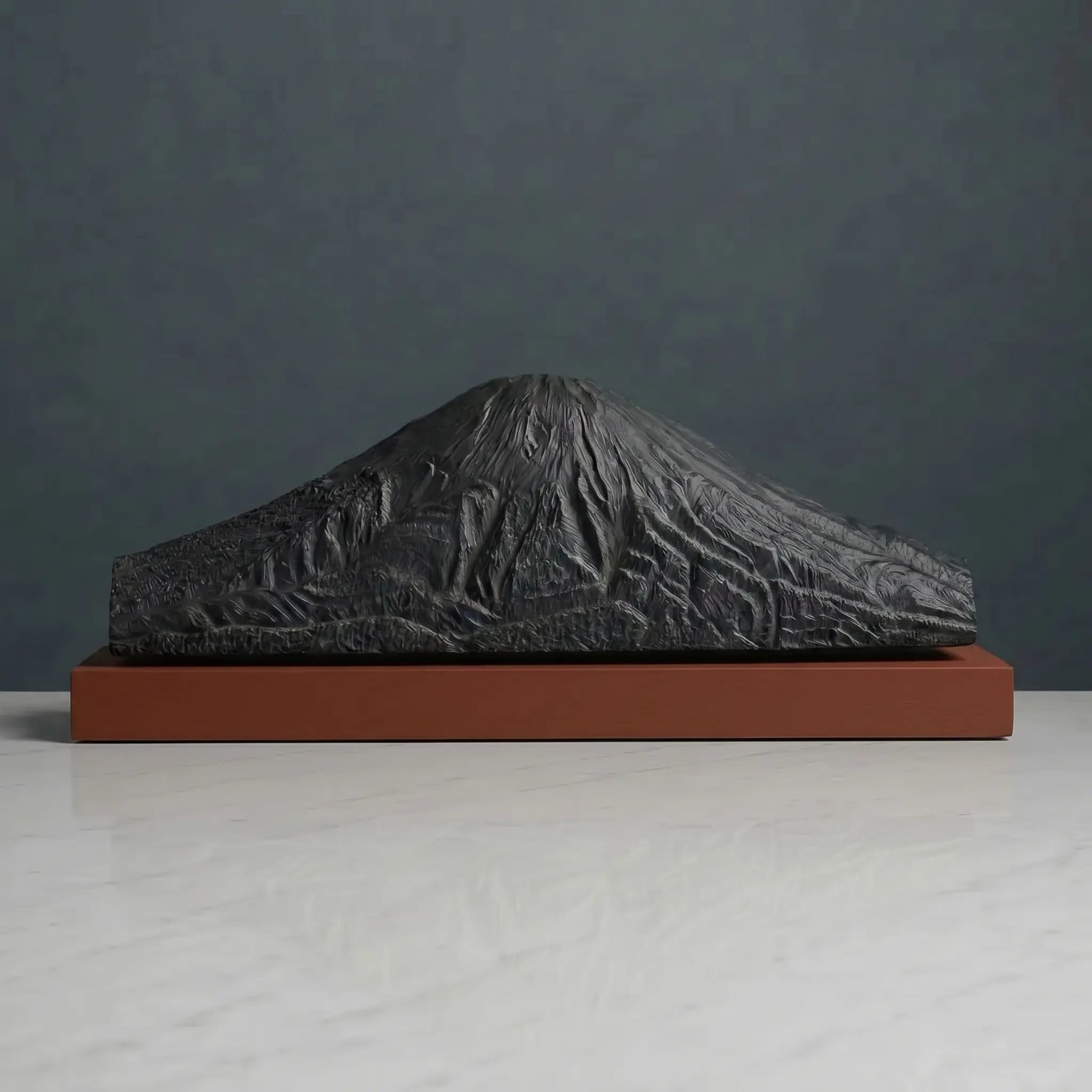 Mount Shiribetsu Sculpture (Hokkaido, Japan) Sculpted Peaks