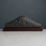 Mount Shiribetsu Sculpture (Hokkaido, Japan) Sculpted Peaks