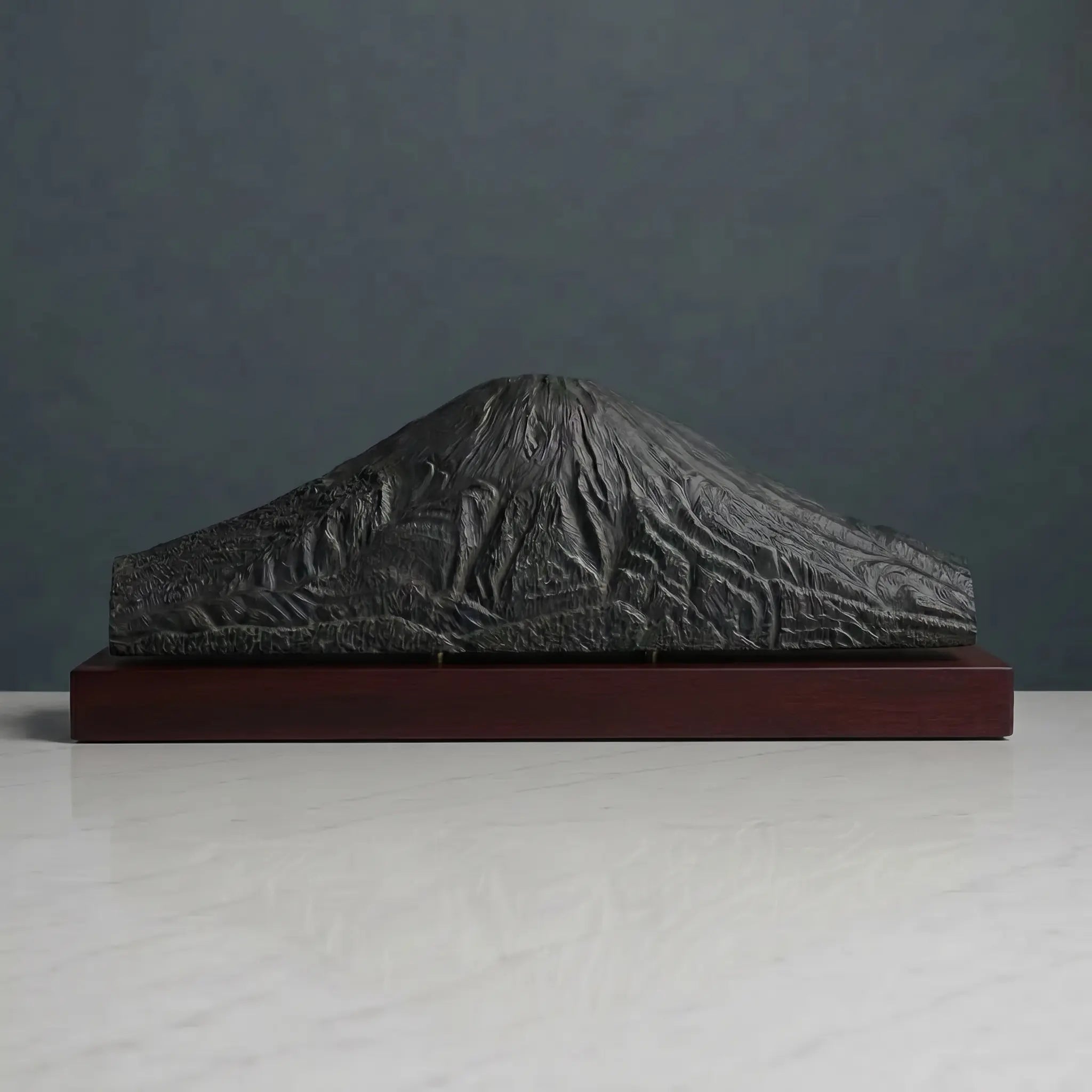Mount Shiribetsu Sculpture (Hokkaido, Japan) Sculpted Peaks