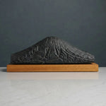Mount Shiribetsu Sculpture (Hokkaido, Japan) Sculpted Peaks