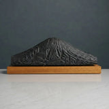 Mount Shiribetsu Sculpture (Hokkaido, Japan) Sculpted Peaks