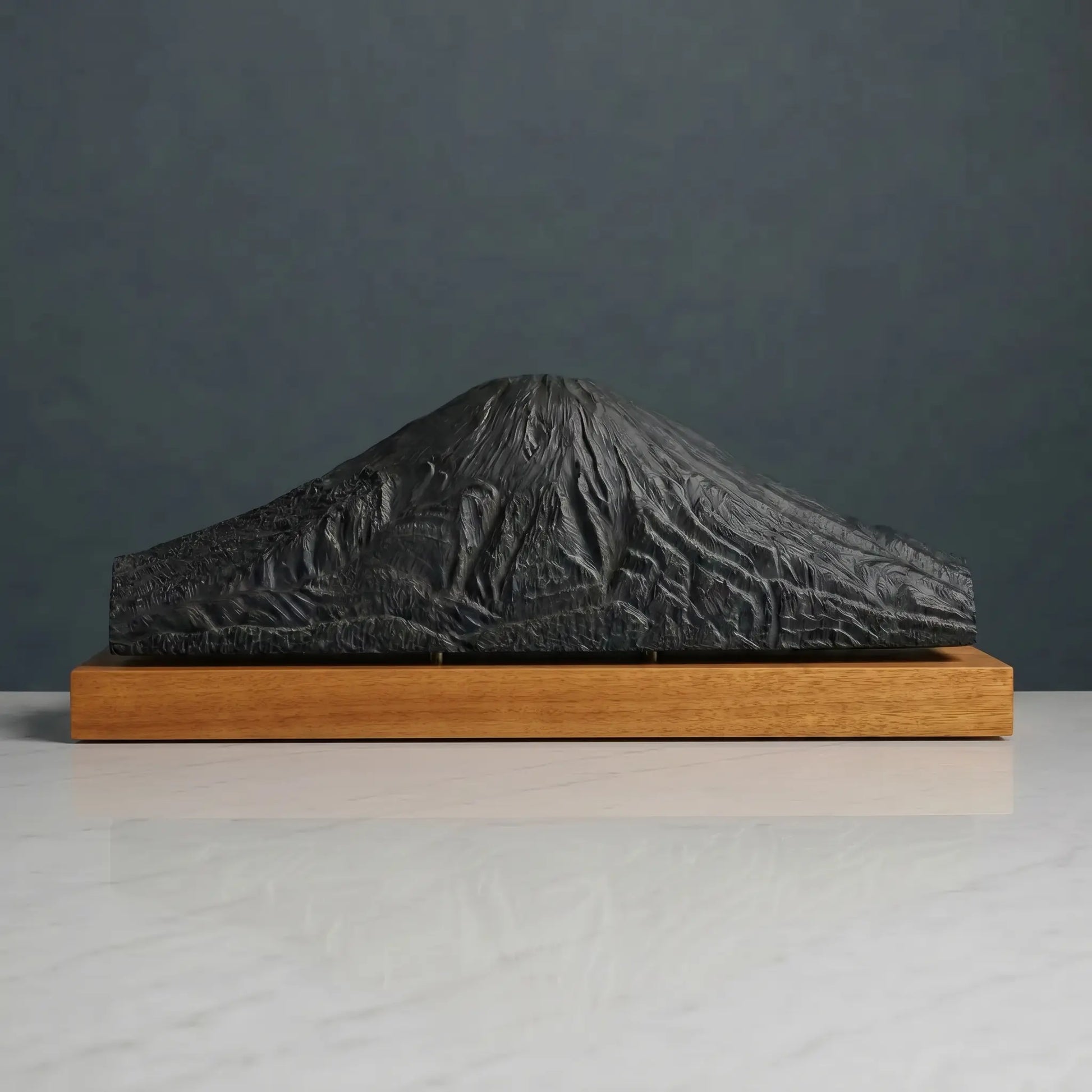Mount Shiribetsu Sculpture (Hokkaido, Japan) Sculpted Peaks
