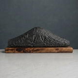 Mount Shiribetsu Sculpture (Hokkaido, Japan) Sculpted Peaks