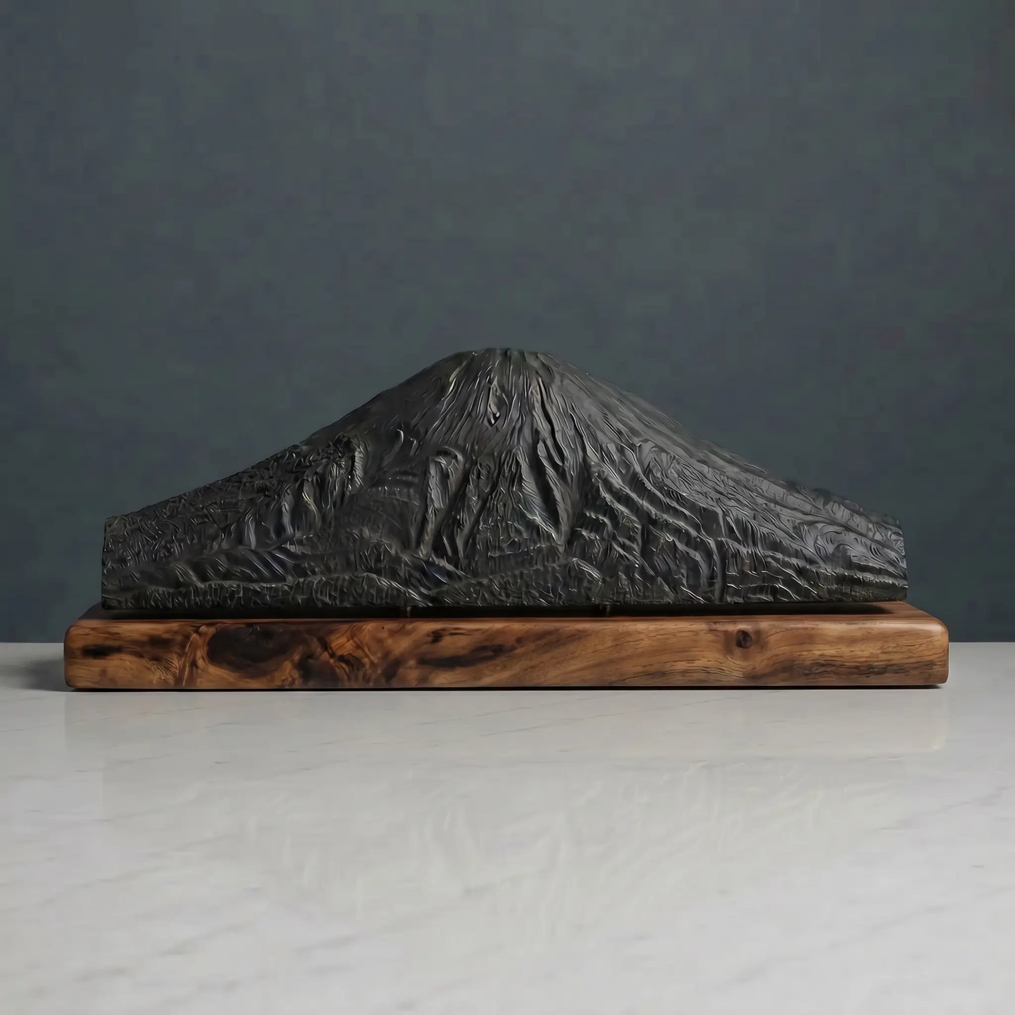 Mount Shiribetsu Sculpture (Hokkaido, Japan) Sculpted Peaks
