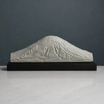Mount Shiribetsu Sculpture (Hokkaido, Japan) Sculpted Peaks