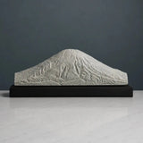 Mount Shiribetsu Sculpture (Hokkaido, Japan) Sculpted Peaks