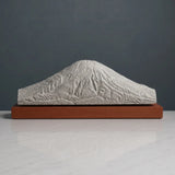Mount Shiribetsu Sculpture (Hokkaido, Japan) Sculpted Peaks