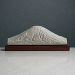 Mount Shiribetsu Sculpture (Hokkaido, Japan) Sculpted Peaks