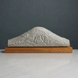 Mount Shiribetsu Sculpture (Hokkaido, Japan) Sculpted Peaks