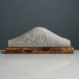 Mount Shiribetsu Sculpture (Hokkaido, Japan) Sculpted Peaks