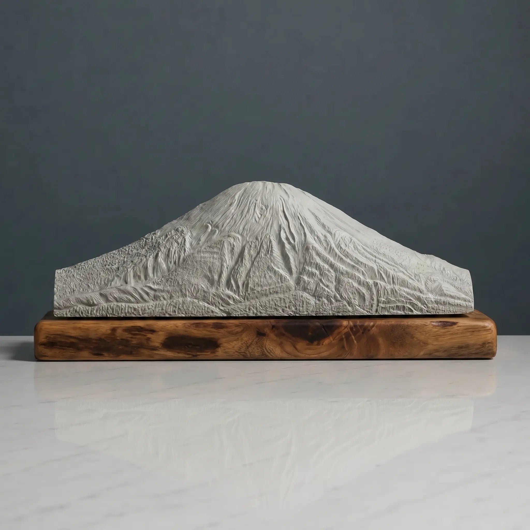 Mount Shiribetsu Sculpture (Hokkaido, Japan) Sculpted Peaks
