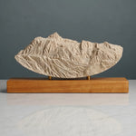 Mount Shuksan Sculpture (Rounded Bottom, View from Mount Baker, Washington) Sculpted Peaks