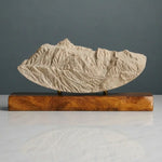 Mount Shuksan Sculpture (Rounded Bottom, View from Mount Baker, Washington) Sculpted Peaks
