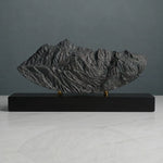 Mount Shuksan Sculpture (Rounded Bottom, View from Mount Baker, Washington) Sculpted Peaks