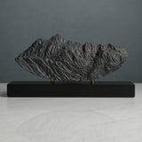 Mount Shuksan Sculpture (Rounded Bottom, View from Mount Baker, Washington) Sculpted Peaks
