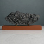 Mount Shuksan Sculpture (Rounded Bottom, View from Mount Baker, Washington) Sculpted Peaks
