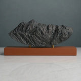 Mount Shuksan Sculpture (Rounded Bottom, View from Mount Baker, Washington) Sculpted Peaks