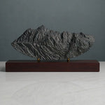 Mount Shuksan Sculpture (Rounded Bottom, View from Mount Baker, Washington) Sculpted Peaks