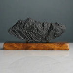 Mount Shuksan Sculpture (Rounded Bottom, View from Mount Baker, Washington) Sculpted Peaks