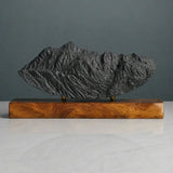 Mount Shuksan Sculpture (Rounded Bottom, View from Mount Baker, Washington) Sculpted Peaks