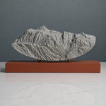 Mount Shuksan Sculpture (Rounded Bottom, View from Mount Baker, Washington) Sculpted Peaks