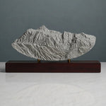 Mount Shuksan Sculpture (Rounded Bottom, View from Mount Baker, Washington) Sculpted Peaks