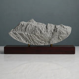 Mount Shuksan Sculpture (Rounded Bottom, View from Mount Baker, Washington) Sculpted Peaks