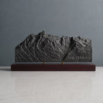 Mount Shuksan Sculpture (Squared Bottom, View from Mount Baker, Washington) Sculpted Peaks