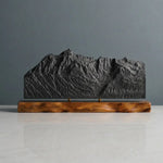 Mount Shuksan Sculpture (Squared Bottom, View from Mount Baker, Washington) Sculpted Peaks