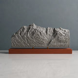 Mount Shuksan Sculpture (Squared Bottom, View from Mount Baker, Washington) Sculpted Peaks