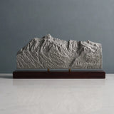 Mount Shuksan Sculpture (Squared Bottom, View from Mount Baker, Washington) Sculpted Peaks