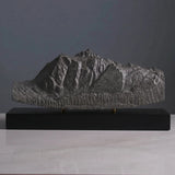 Mount Shuksan Sculpture (View from Picture Lake, Washington) Sculpted Peaks