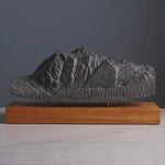 Mount Shuksan Sculpture (View from Picture Lake, Washington) Sculpted Peaks