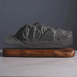 Mount Shuksan Sculpture (View from Picture Lake, Washington) Sculpted Peaks