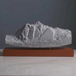 Mount Shuksan Sculpture (View from Picture Lake, Washington) Sculpted Peaks