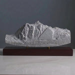 Mount Shuksan Sculpture (View from Picture Lake, Washington) Sculpted Peaks