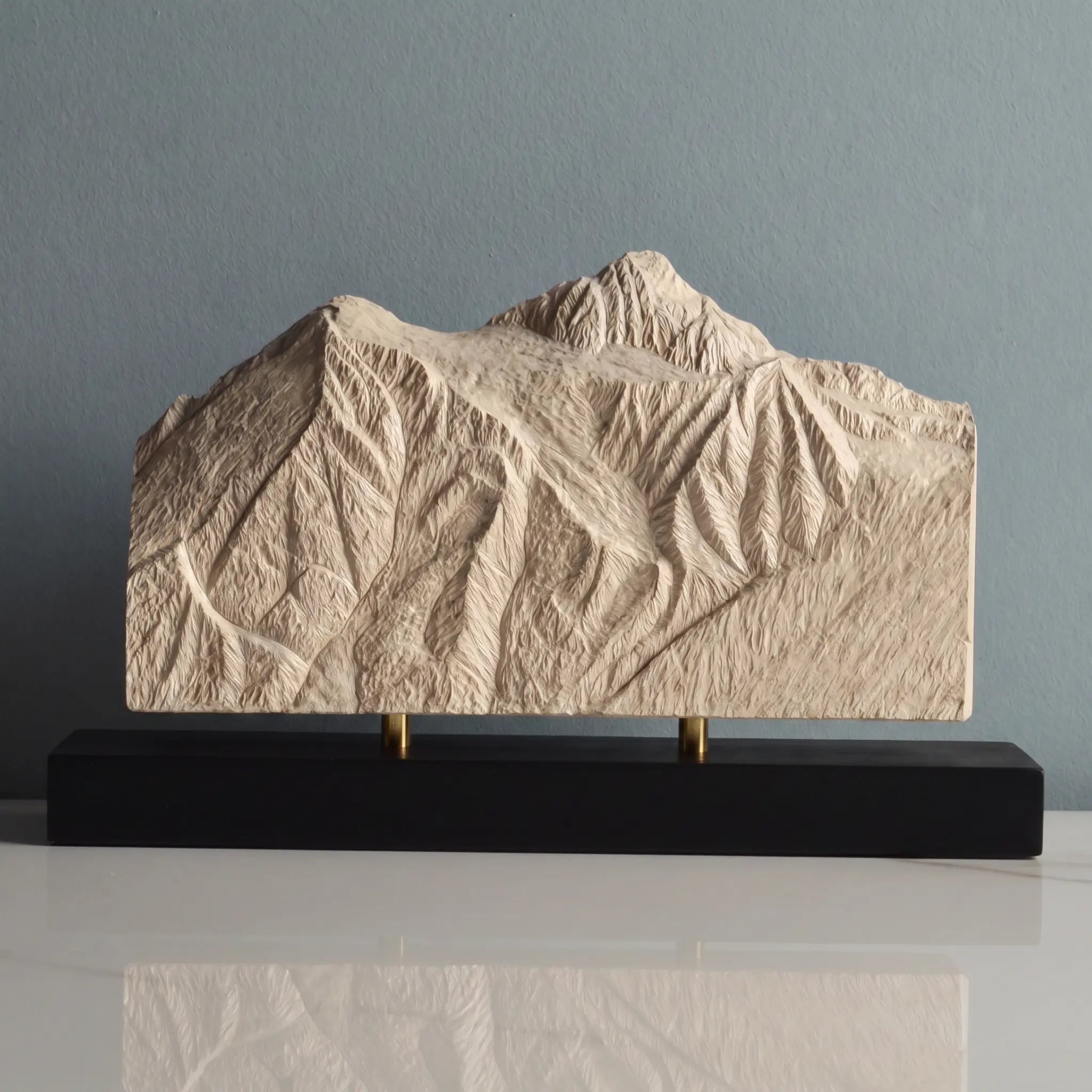 Mount Shuksan Sculpture (Washington) Sculpted Peaks