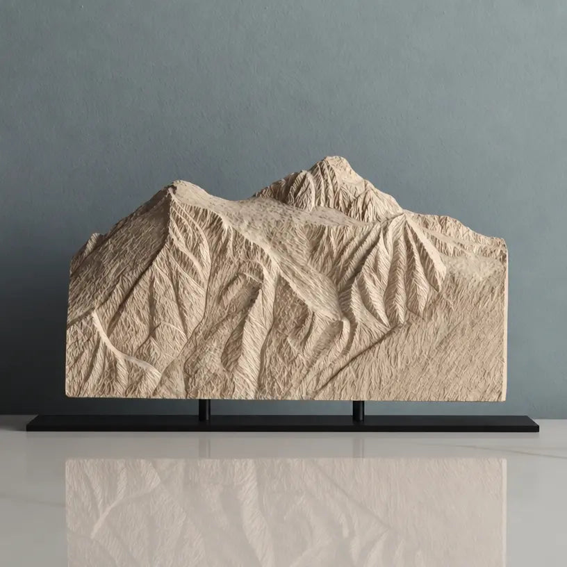 Mount Shuksan Sculpture (Washington) Sculpted Peaks