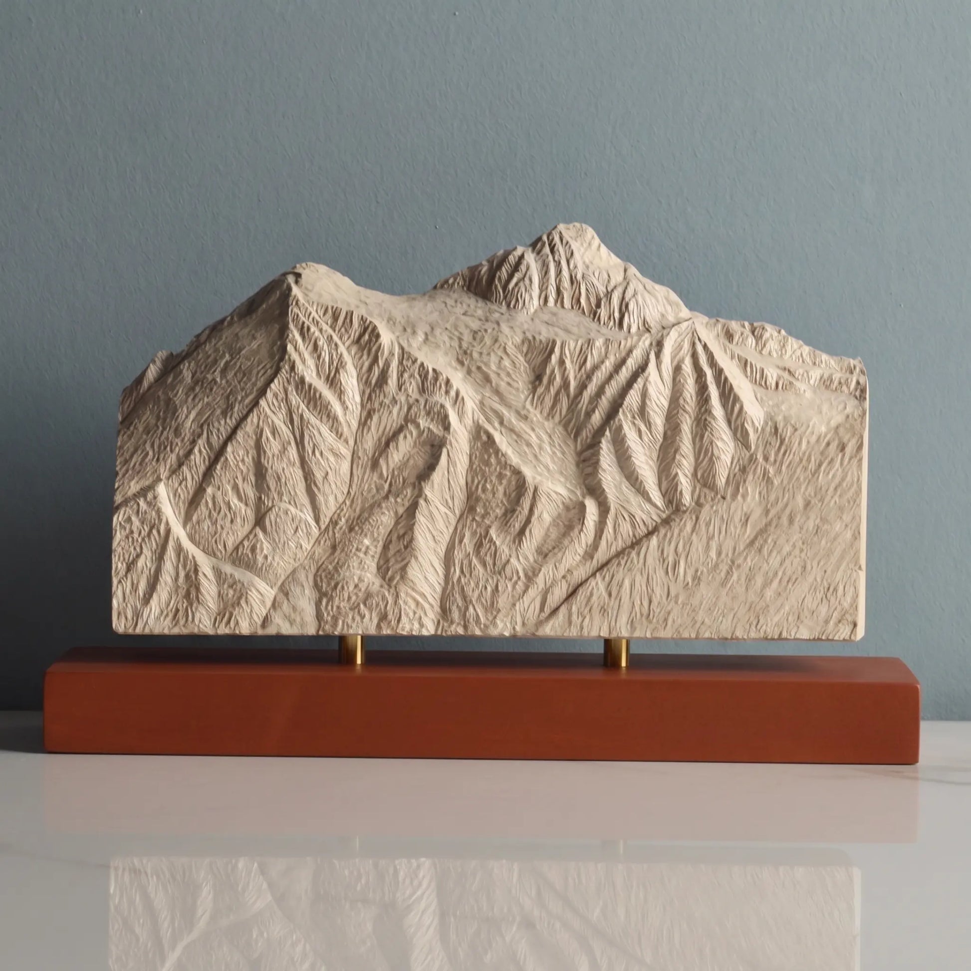 Mount Shuksan Sculpture (Washington) Sculpted Peaks