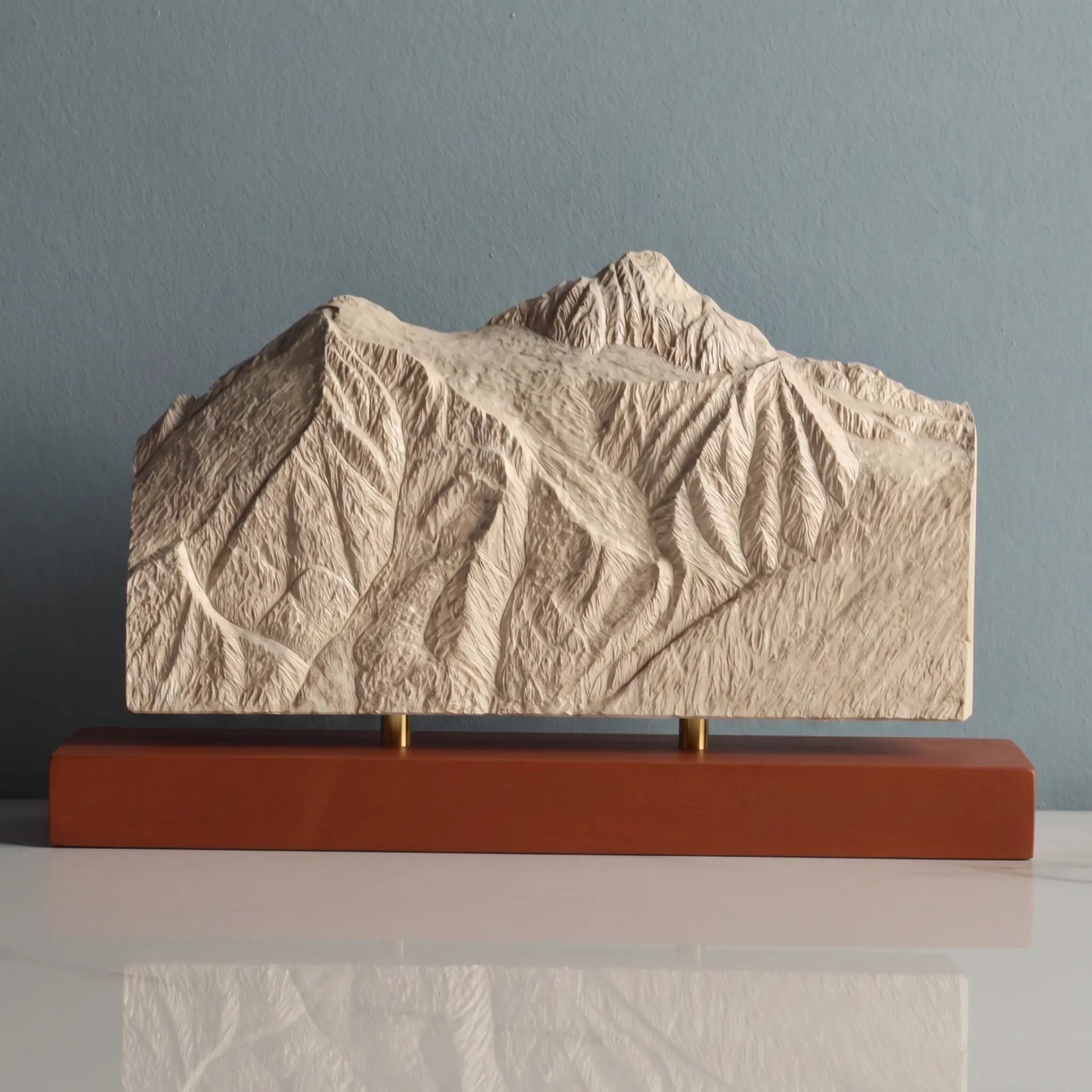 Mount Shuksan Sculpture (Washington) Sculpted Peaks