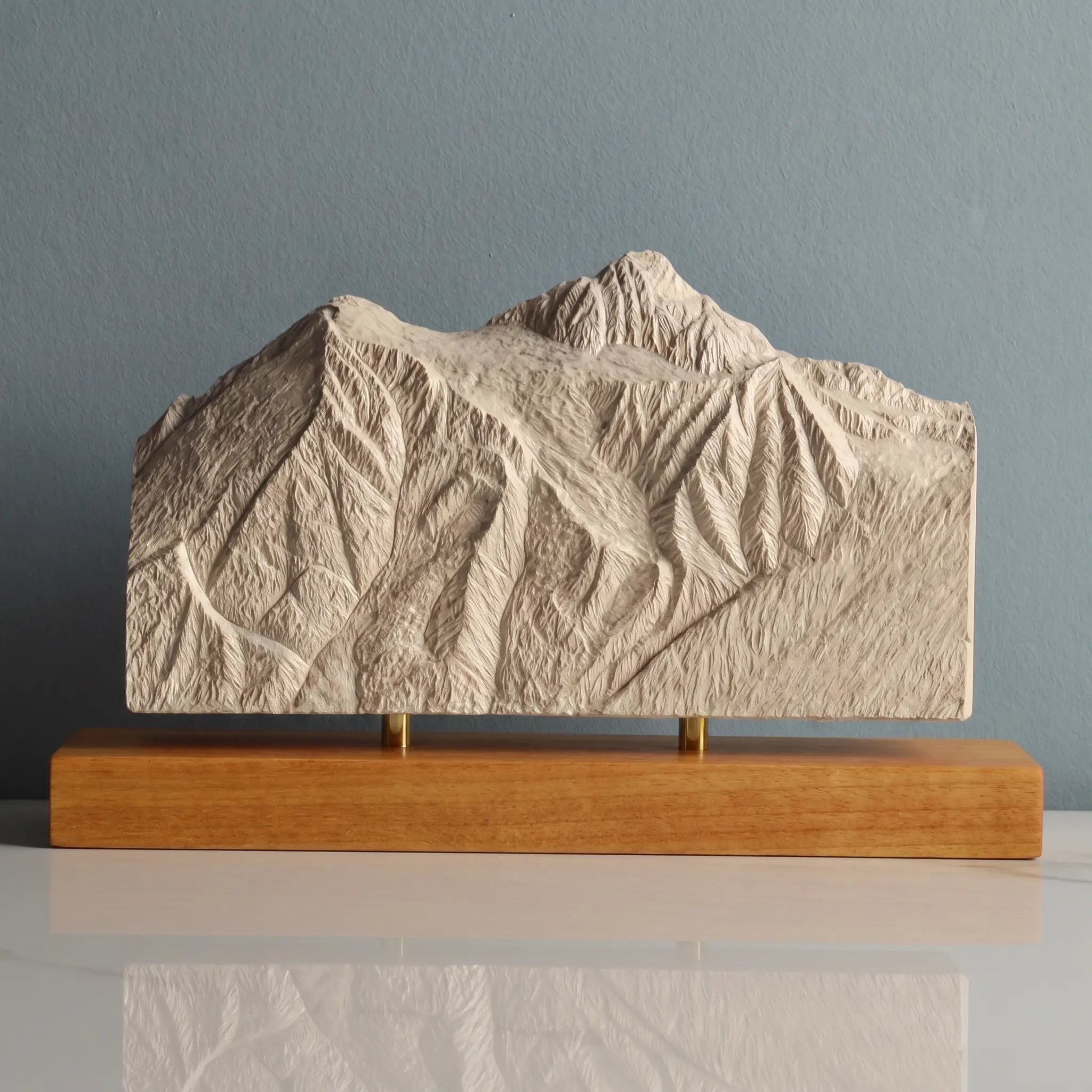 Mount Shuksan Sculpture (Washington) Sculpted Peaks