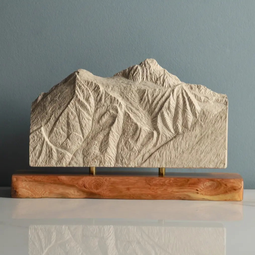 Mount Shuksan Sculpture (Washington) Sculpted Peaks