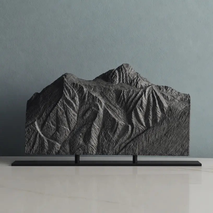 Mount Shuksan Sculpture (Washington) Sculpted Peaks