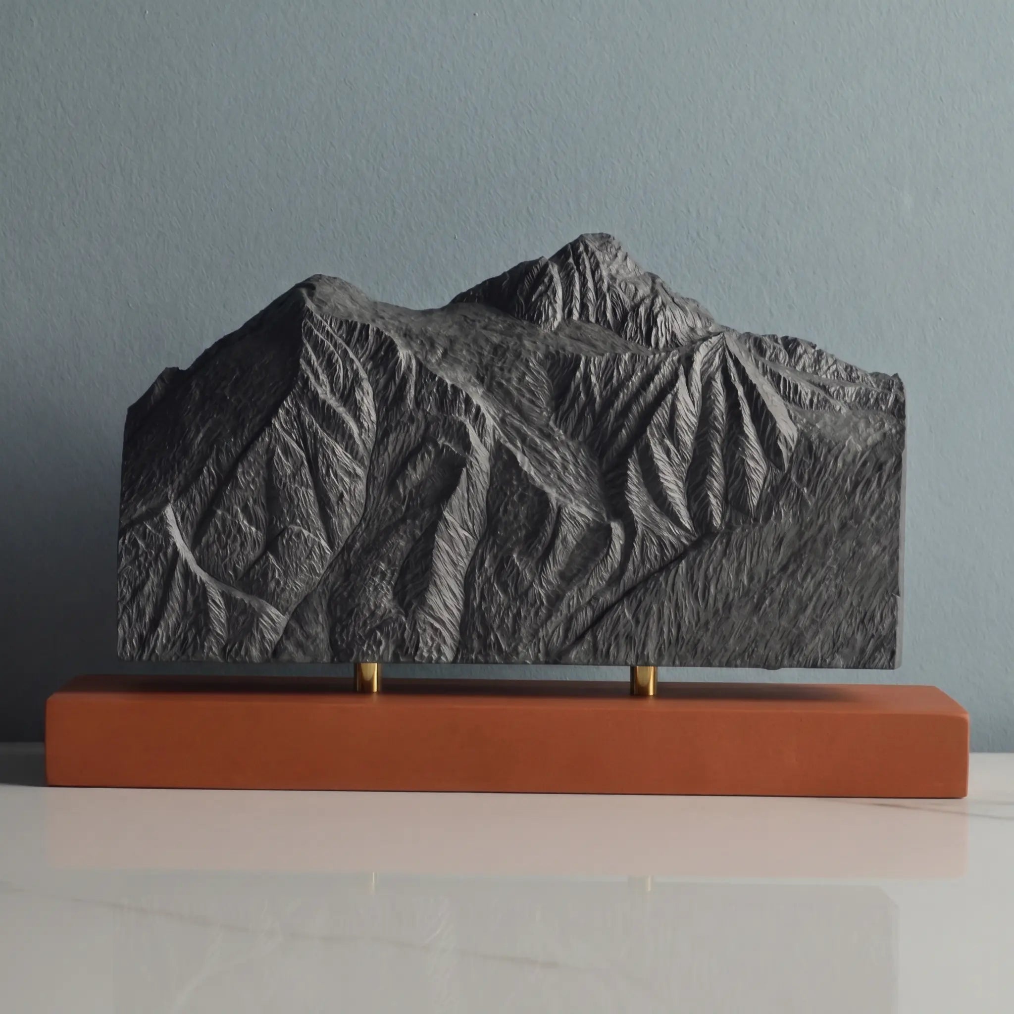 Mount Shuksan Sculpture (Washington) Sculpted Peaks