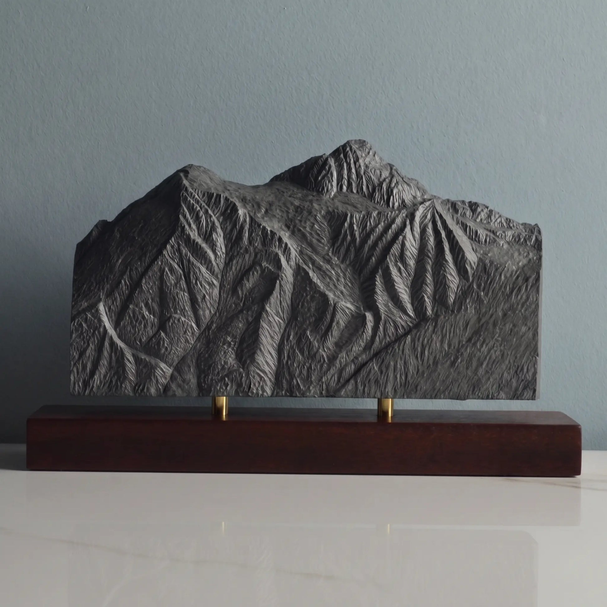 Mount Shuksan Sculpture (Washington) Sculpted Peaks