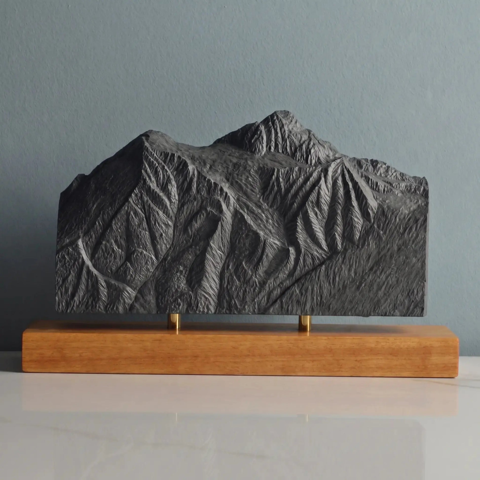 Mount Shuksan Sculpture (Washington) Sculpted Peaks