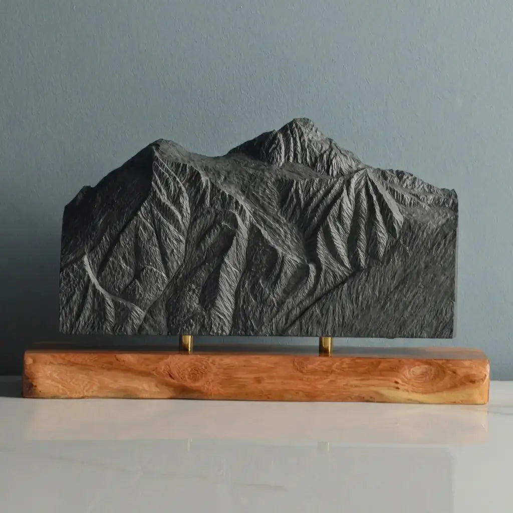 Mount Shuksan Sculpture (Washington) Sculpted Peaks